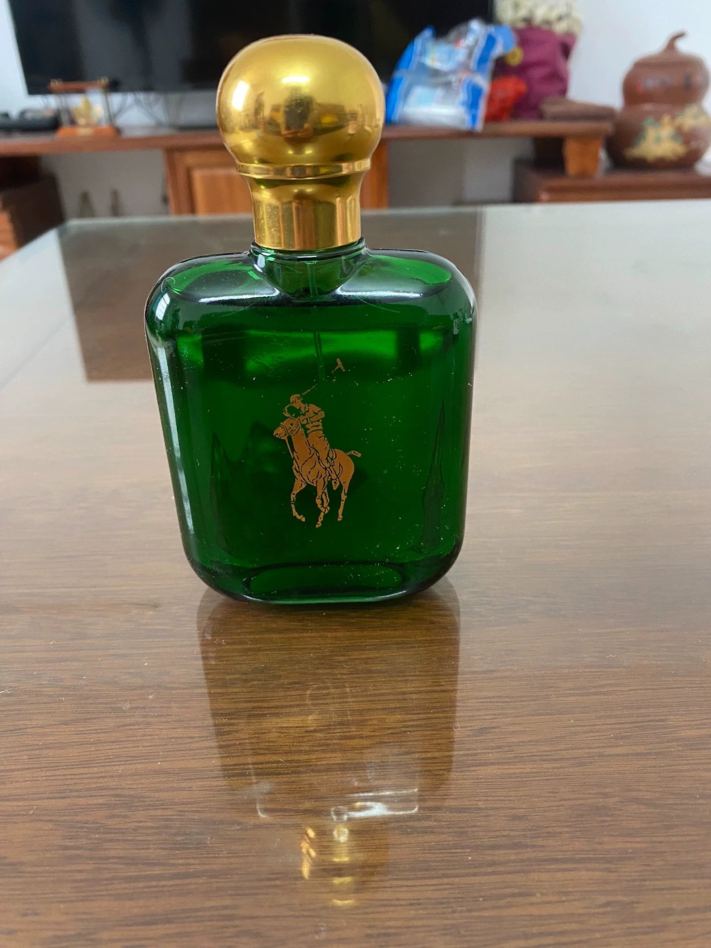 060626-11 Ralph Lauren Green Polo  edt