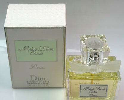 300825-63 Christian Dior Cherie Eau de Toilette EDT 50ml 1.7oz