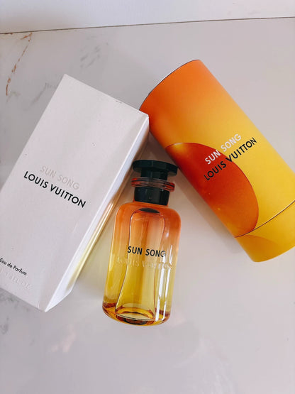050126-83 Louis Vuitton 100ml 3.4oz SUN SONG Eau de Parfum