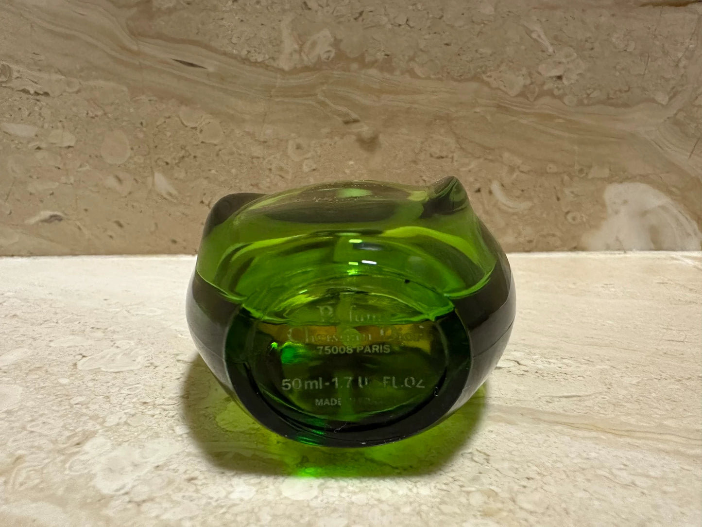 270526-4 Dior green poison years EDT 50ml 1.7 oz