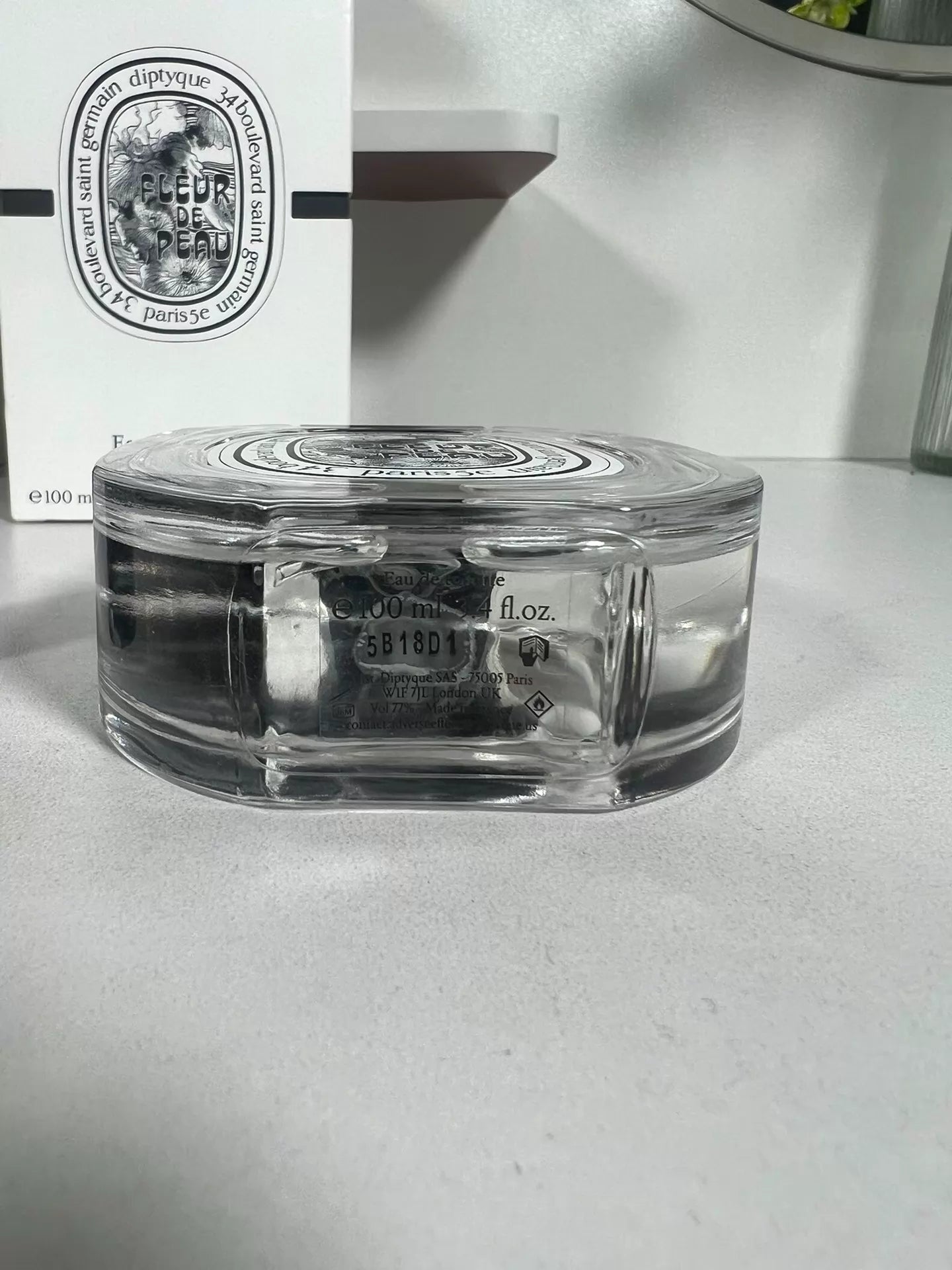 270726-121 Tipique Skin Flower EDT 100ml 3.4 oz