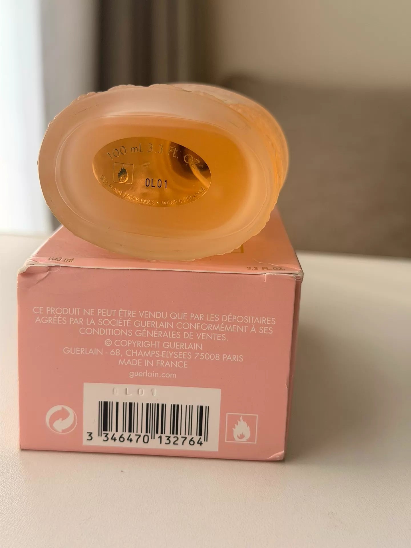 020426-198 Guerlain Aido Sweet Parfum 100ml 3.4 oz