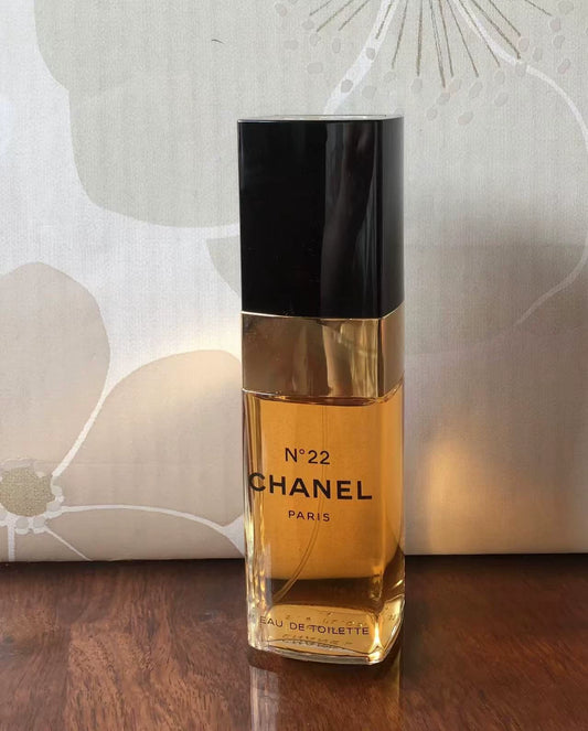 200525-3 Chanel No 22 EDT 100ml 3.4oz eau de toilette
