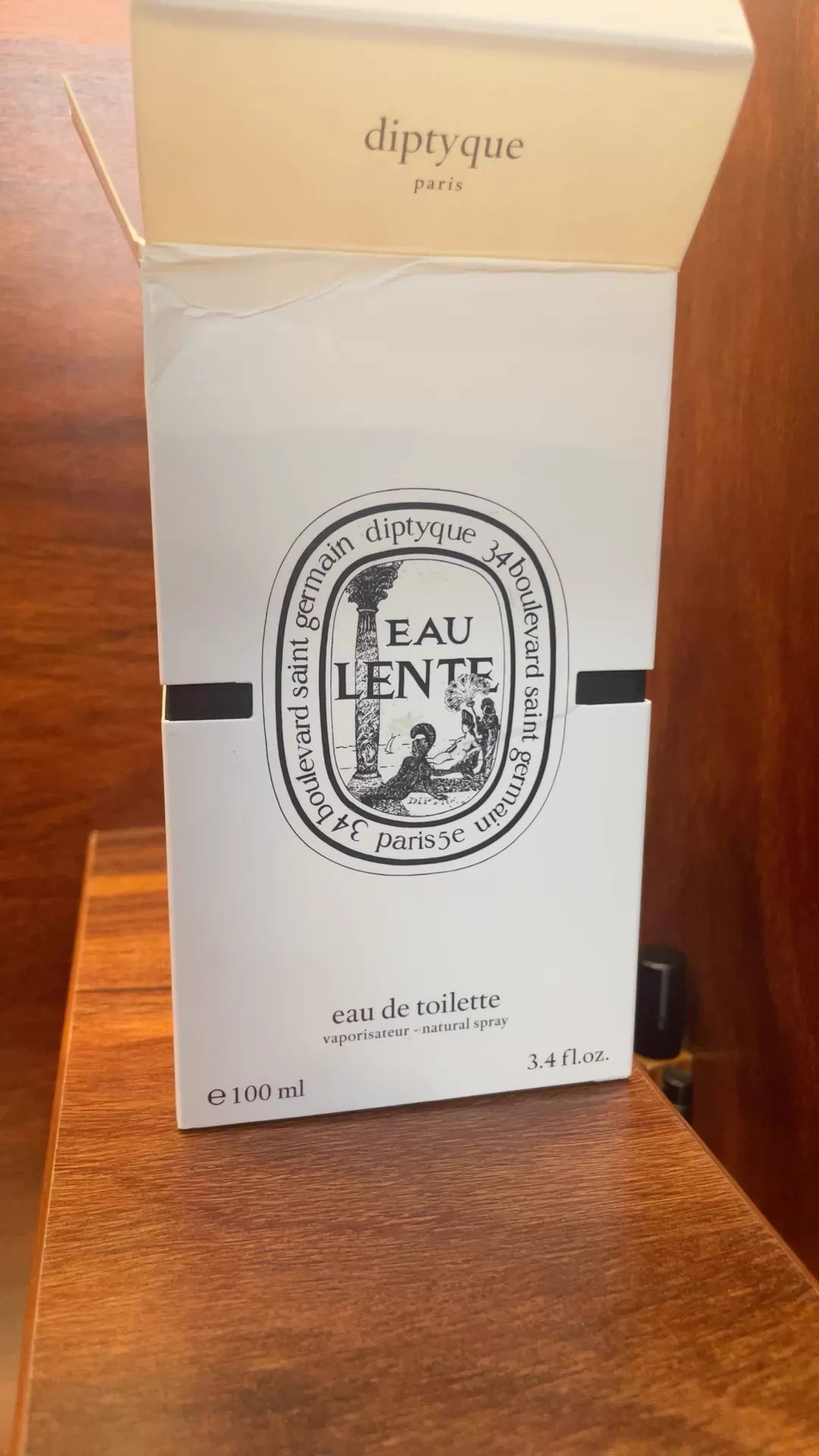 030526-7 Diptyque Calming Water EDT 100ML 3.4 oz