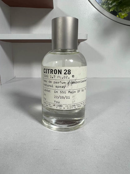 270726-72 Le Labo laboratory Seoul No. Perfume 50ml 1.7 oz