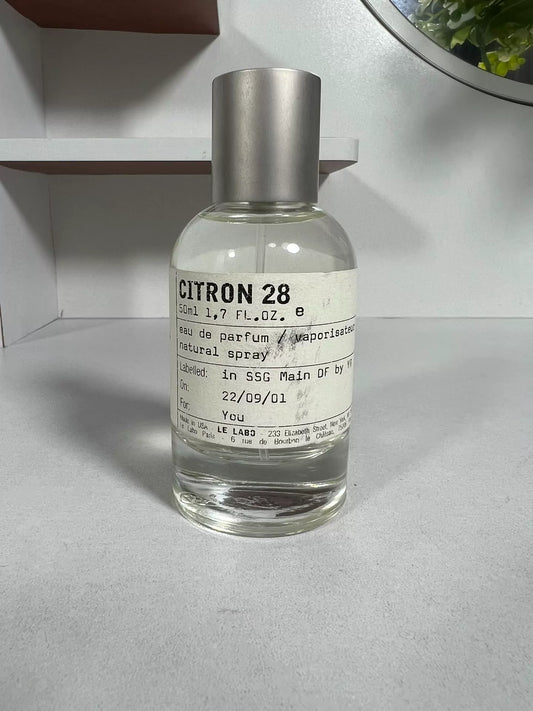 270726-72 Le Labo laboratory Seoul No. Perfume 50ml 1.7 oz
