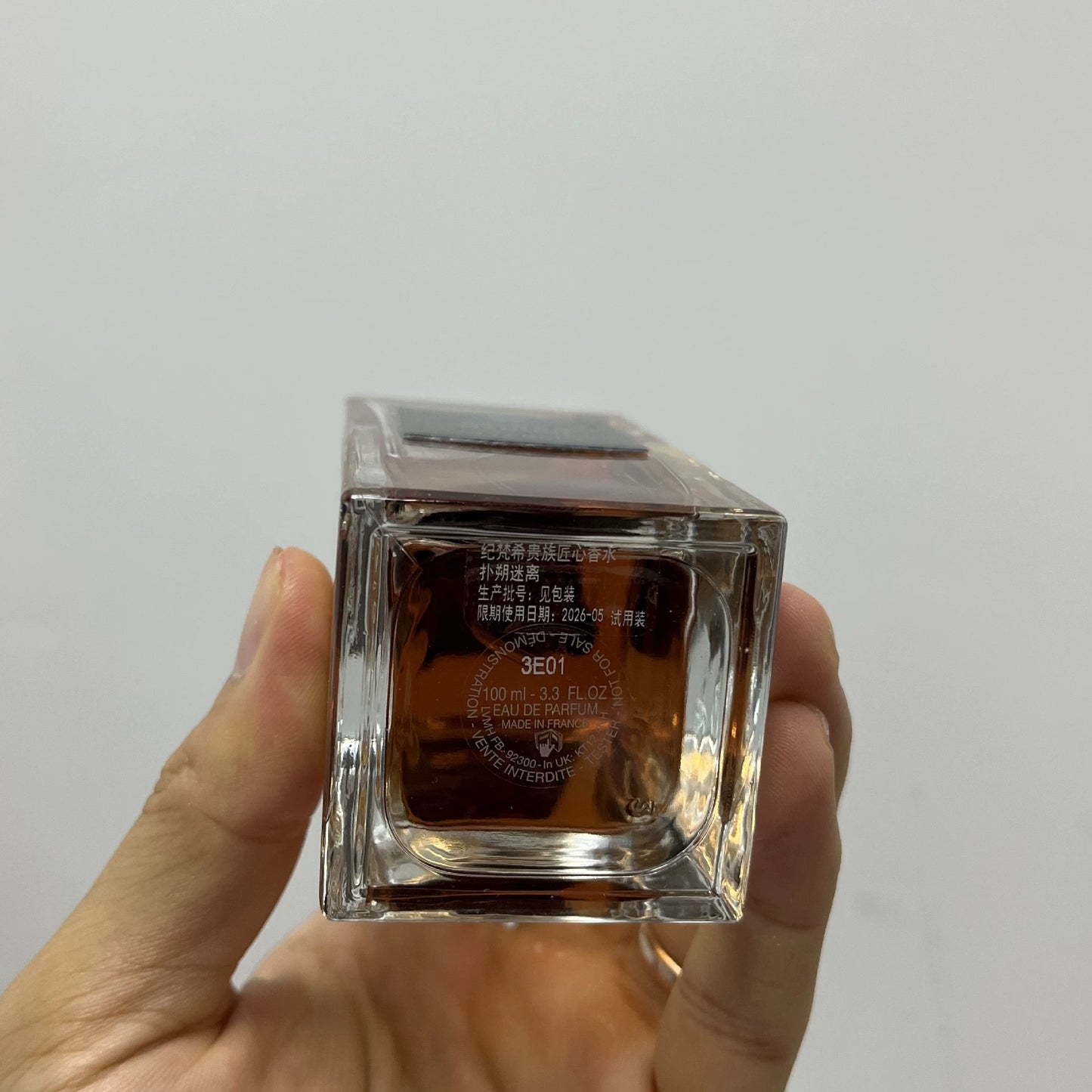 051125-44 Givenchy Parfum Perfume 100ml 3.4oz Garconn MannQUG