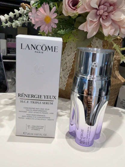 140426-13 Lancôme Triple Eye Essence..Date 20ml 0.7 oz