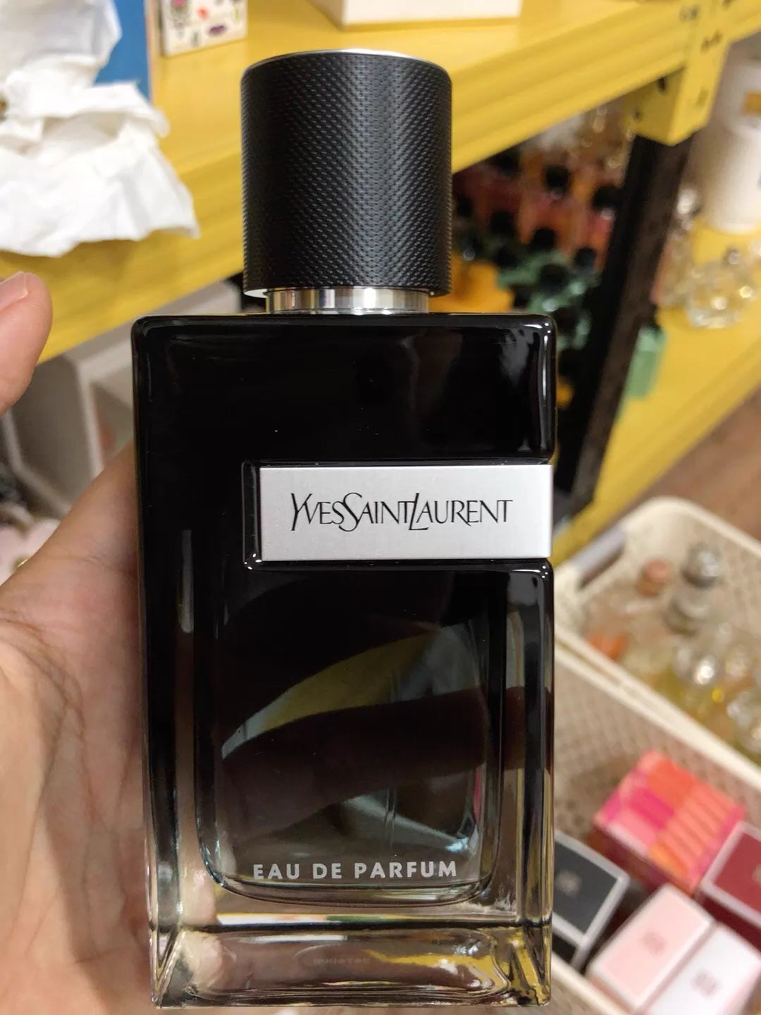150726-158 YSL Saint Laurent Pioneer Parfum 100ml 3.4 oz
