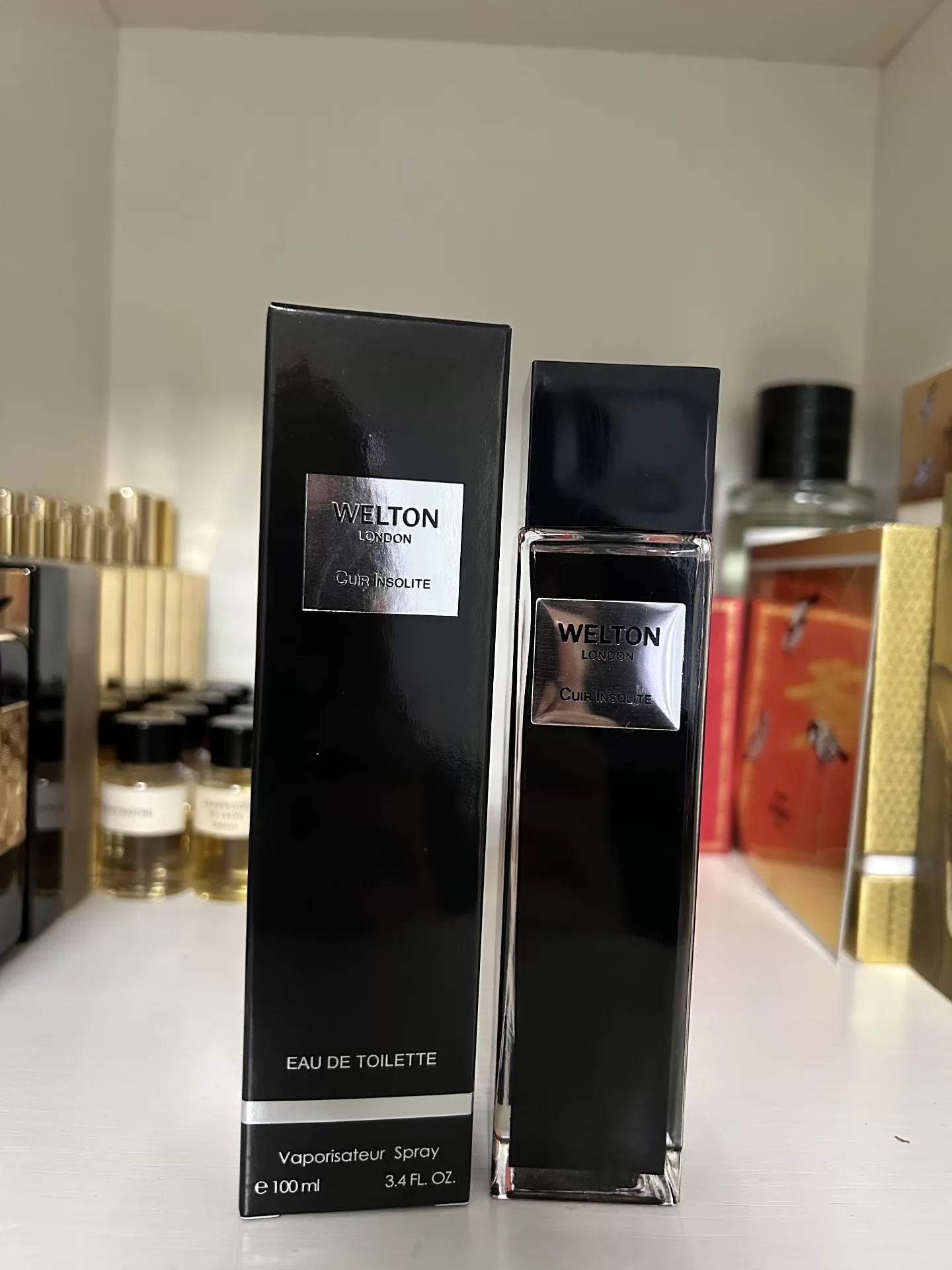 110826-60 Welton London niche Perfume