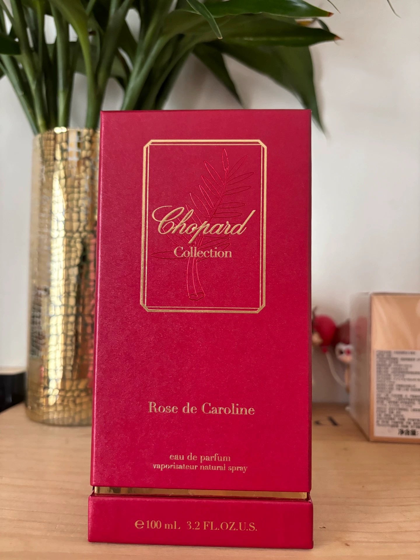 140126-56 Chopard 100ml 3.4oz Eau de parfum EDP