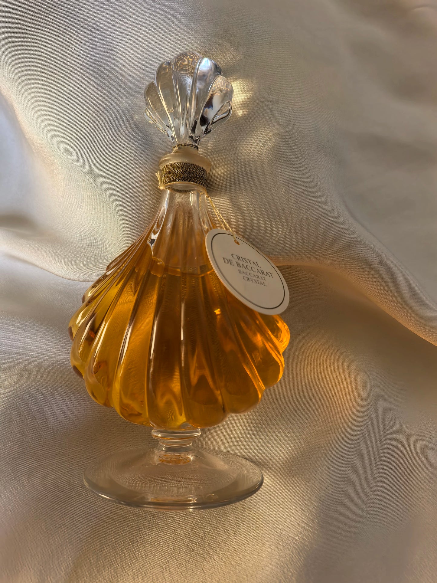 200826-5 Caron Baccarat crystal glass 100ml 3.4 oz