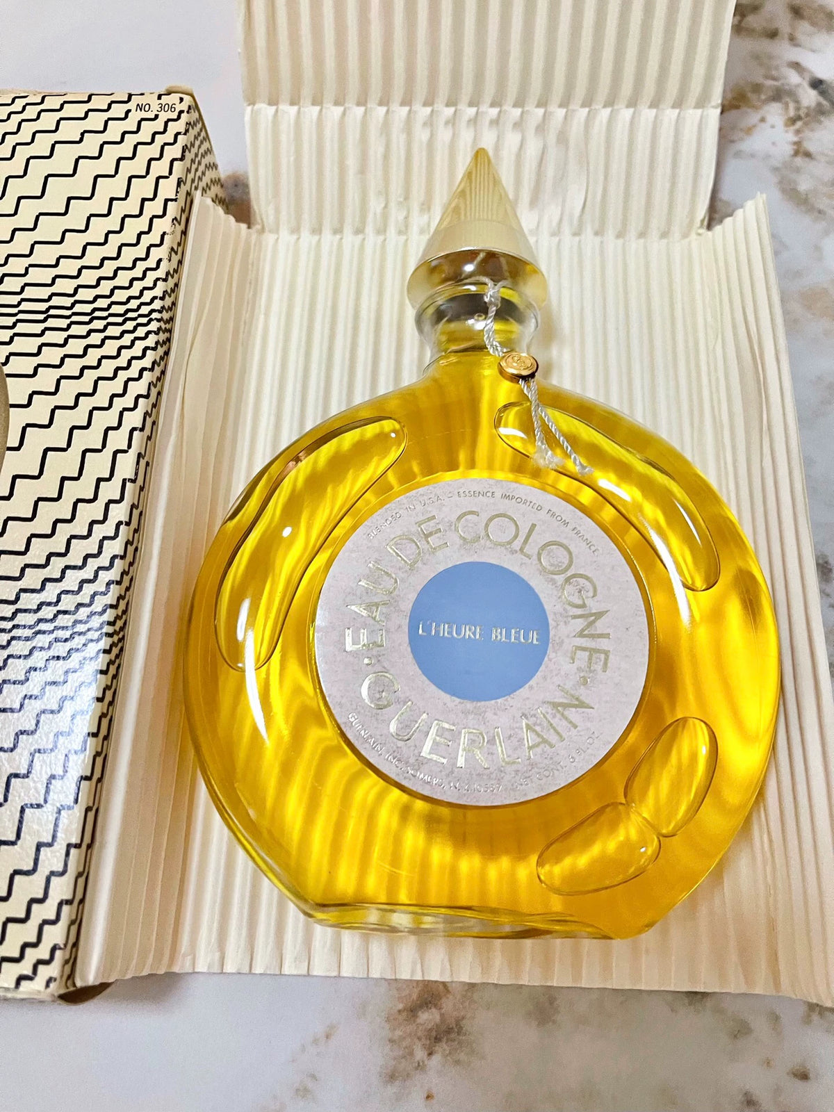071026-41 Guerlain Blues Time Spire Perfume 180ml 6.1 oz