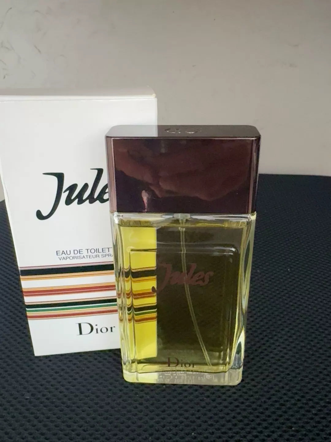 180726-28 Dior Jules Men large EDT 100ml 3.4 oz