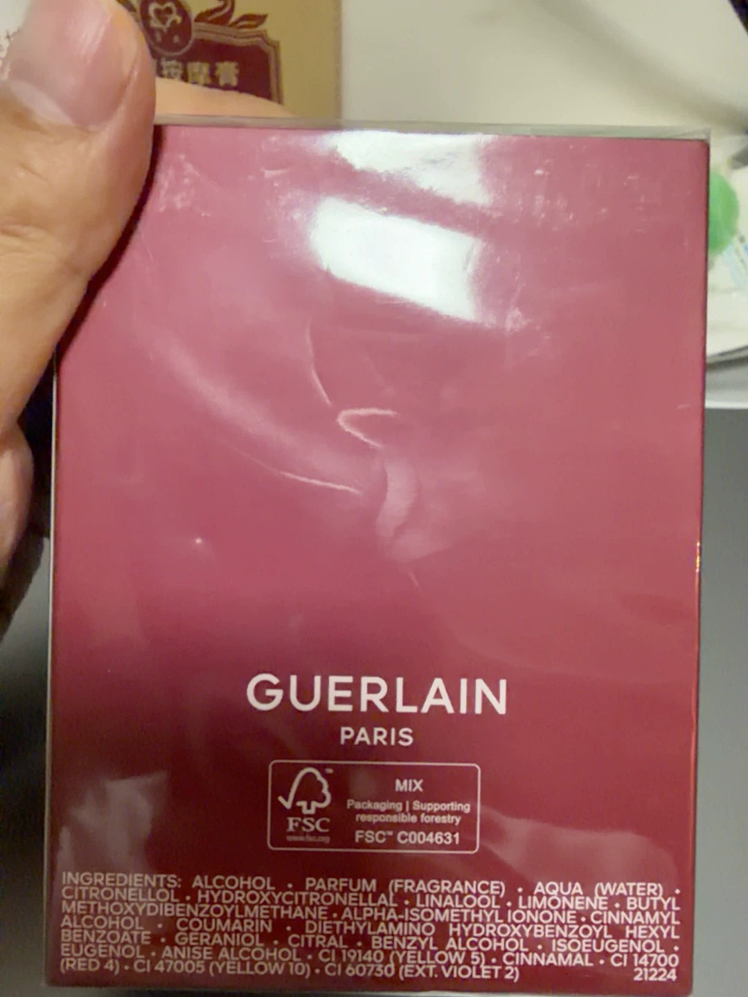 180726-42 Guerlain  100ml 3.4 oz