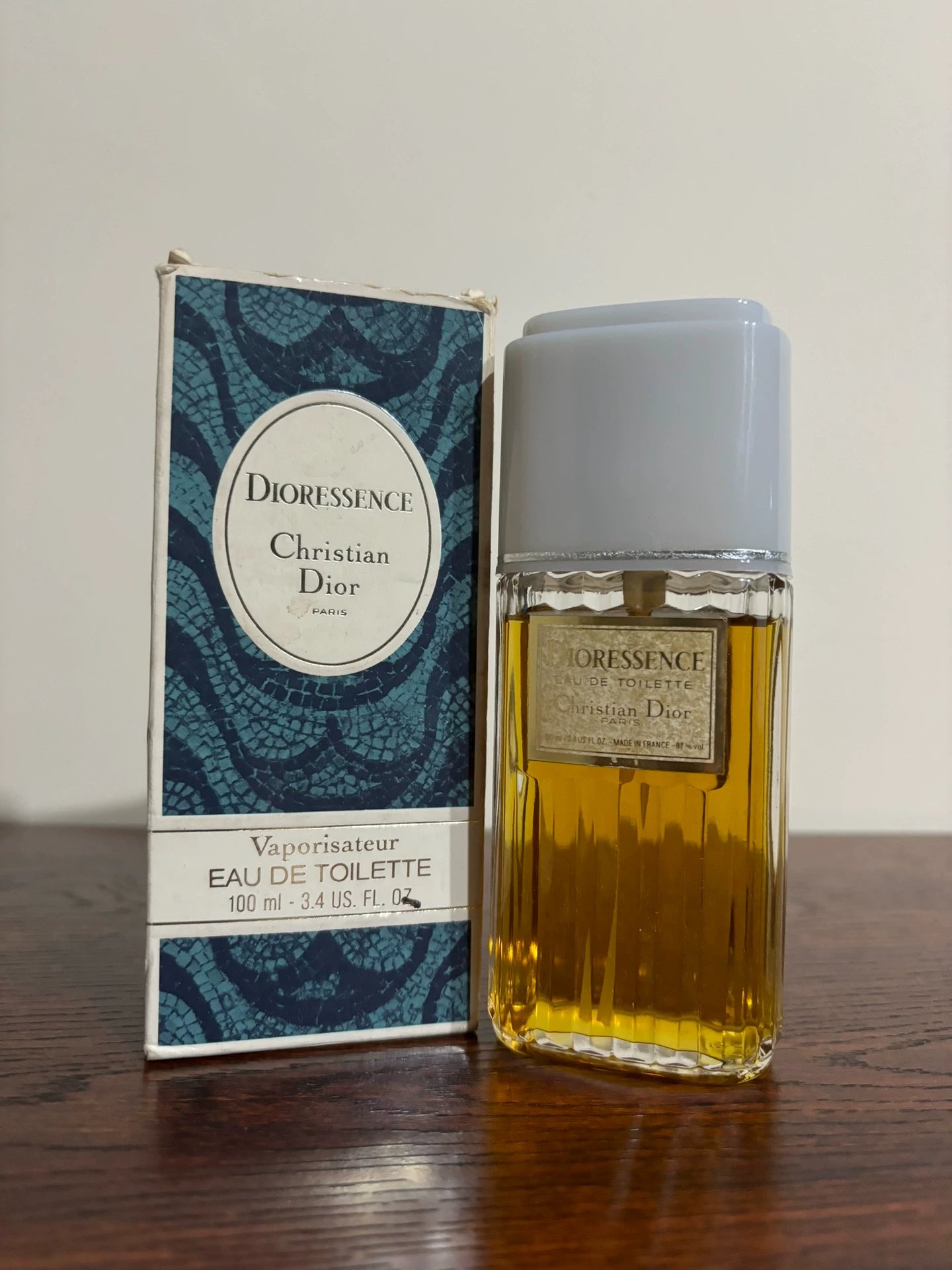 210426-89 Dior Old version of Perfume 100ml 3.4 oz