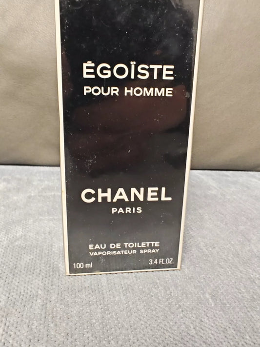 200525-37 Chanel Égoïste Eau de Toilette EDT 100ml 3.4oz