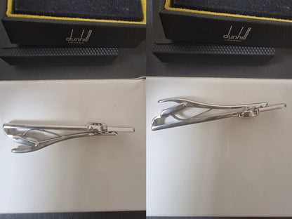 241025-79 Dunhill 925 silver tie clip