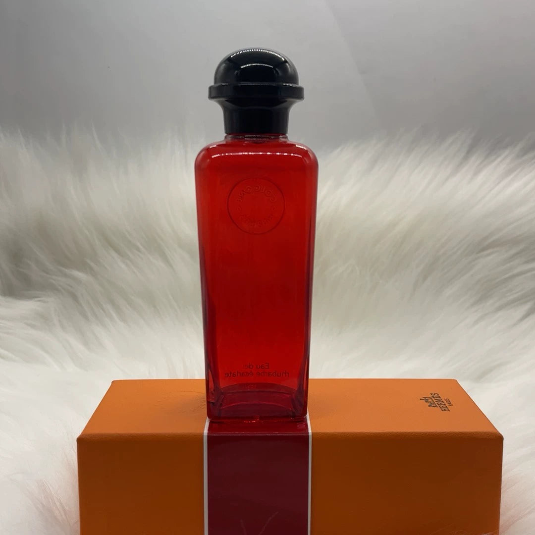 310326-77 Hermes Bloody Rhubarb Perfume 100ml 3.4 oz