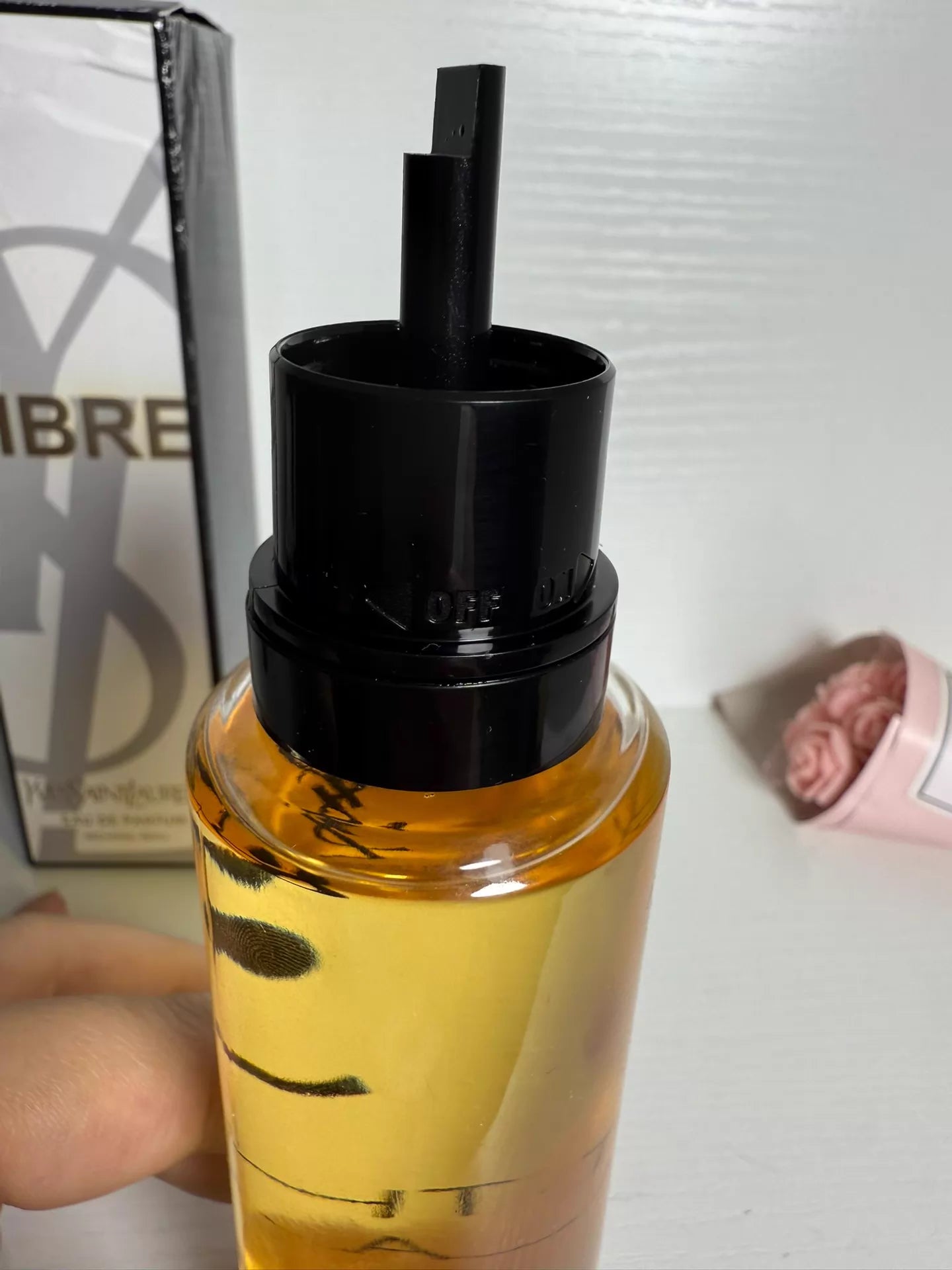 200526-176 Yves Saint Laurent Eau Libertée Intense Perfume 100ml 3.4 oz