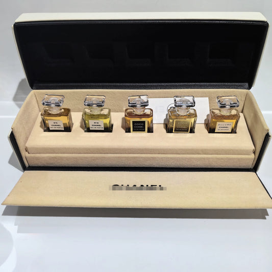 Chanel set 3. 5ml 0.2 oz