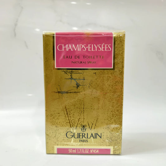 010625-89 Guerlain CHAMPS-ELYSEES Eau de Toilette EDT 50ml 1.7oz