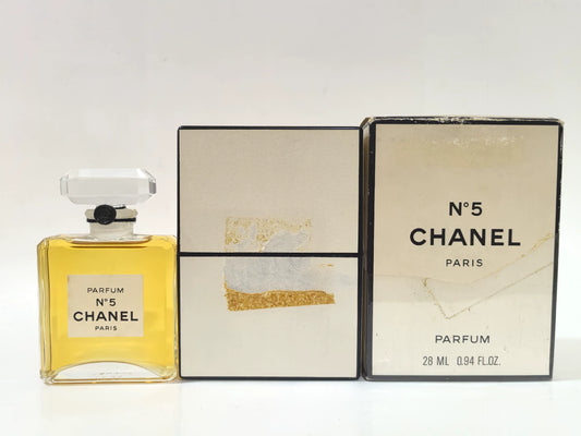 050325-90 Chanel No. 5 28ml 1 oz Parfum Old version