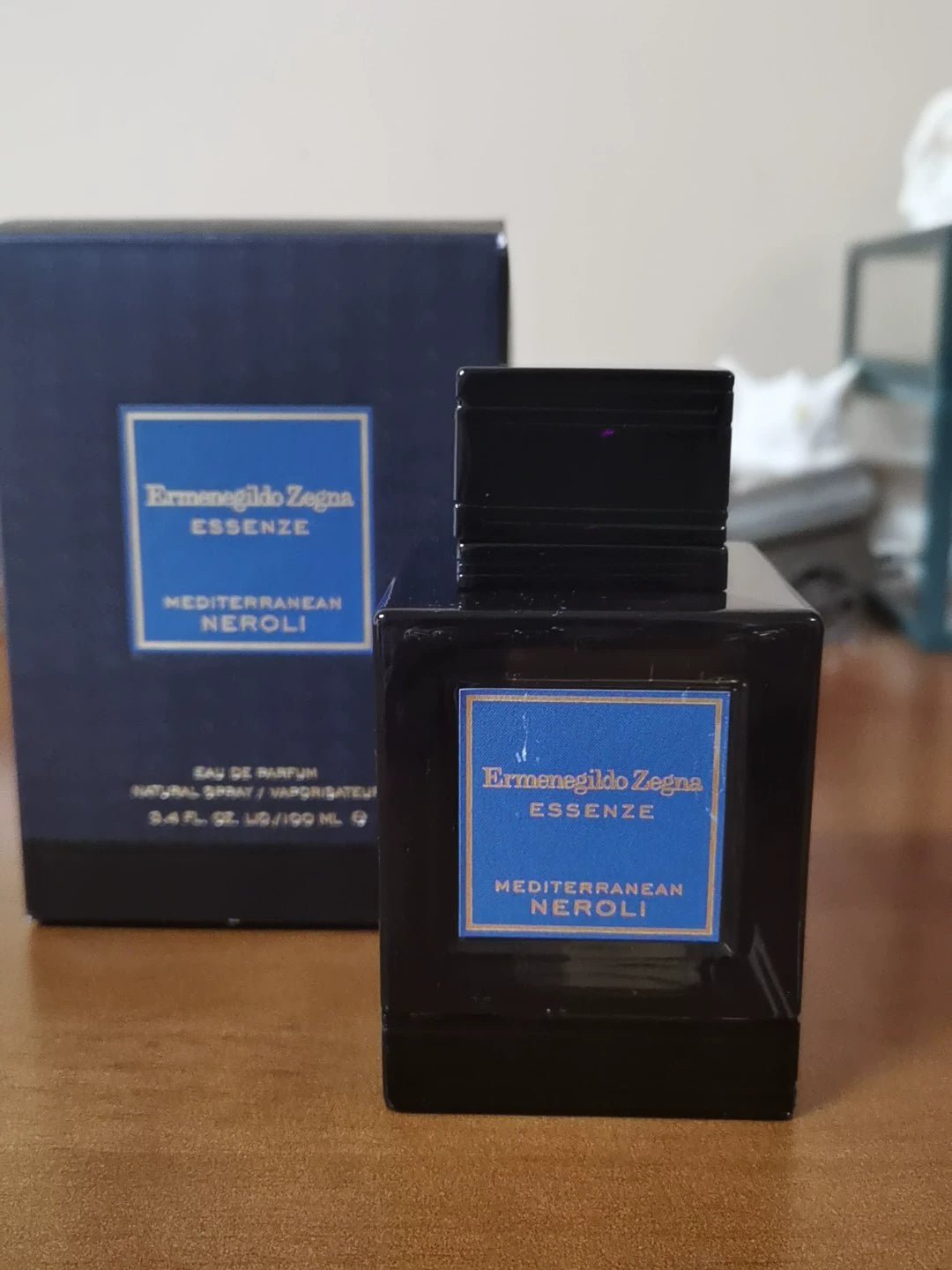 071026-50 Zegna Ermenegildo Mediterranean Orange Perfume 100ml 3.4 oz