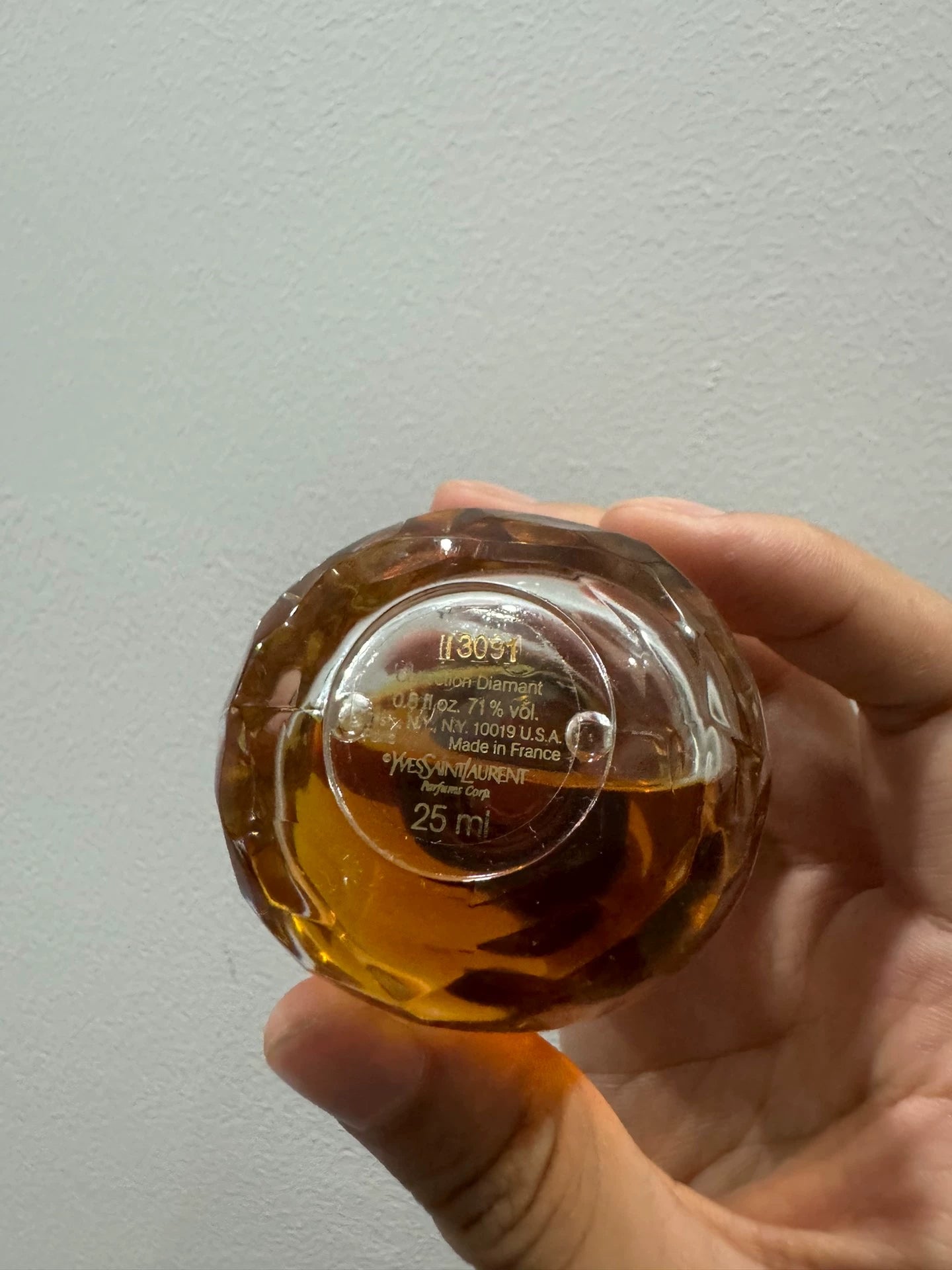 100625-97 Ysl Yves Saint Laurent  Parfum EDP 24ml 0.8oz