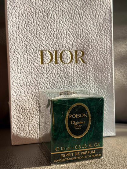020326-78 Dior Poison 15ml  0.5oz Parfum