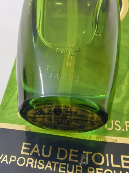 220426-76 Dior green poison light EDT 20ml 0.7 oz