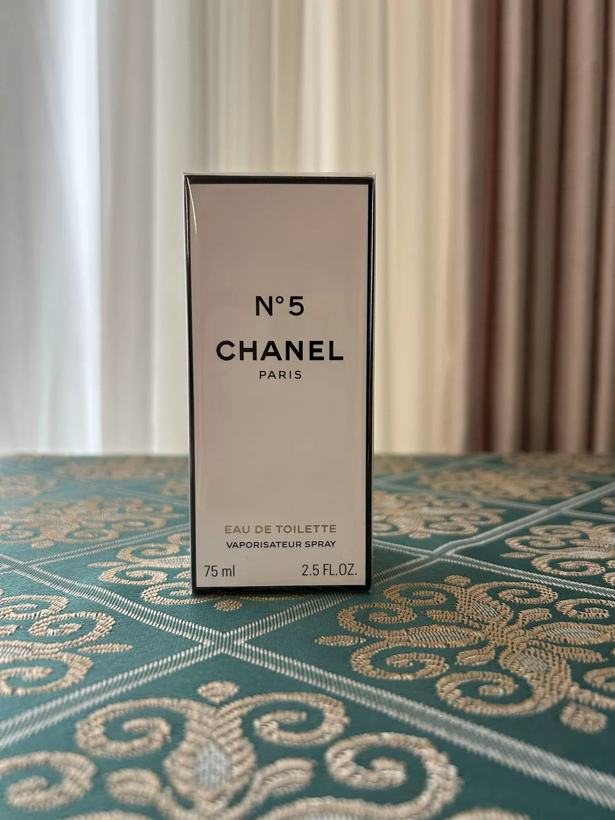280926-178 Chanel N5 EDT 75ml 2.5 oz