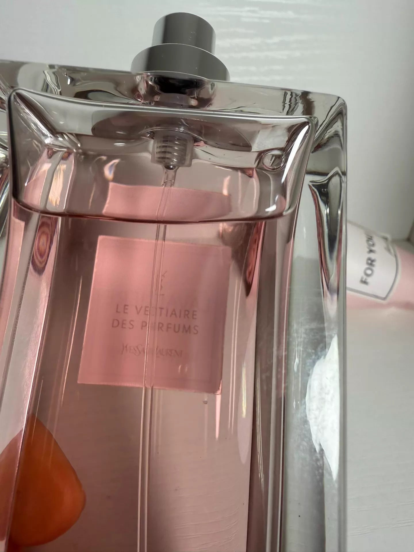 200526-62 CK Saint Laurent Flower Perfume 125ml 4.2 oz