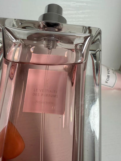 200526-62 CK Saint Laurent Flower Perfume 125ml 4.2 oz