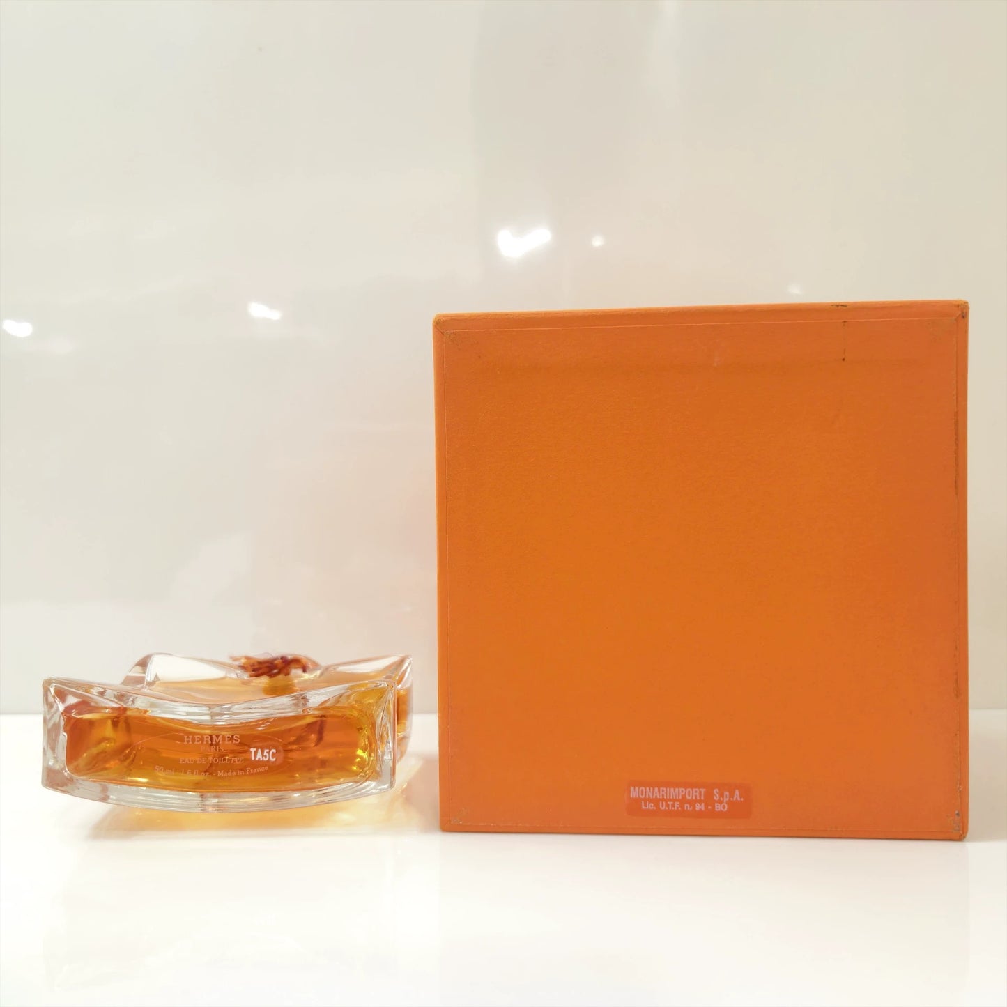 070925-57 Hermes Eau de Toilette EDT 50ml 1.7oz