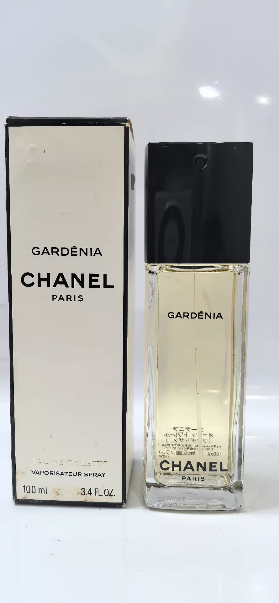 010325-33 CHANEL Gardenia Gardenia edt 100ml 3.4 oz