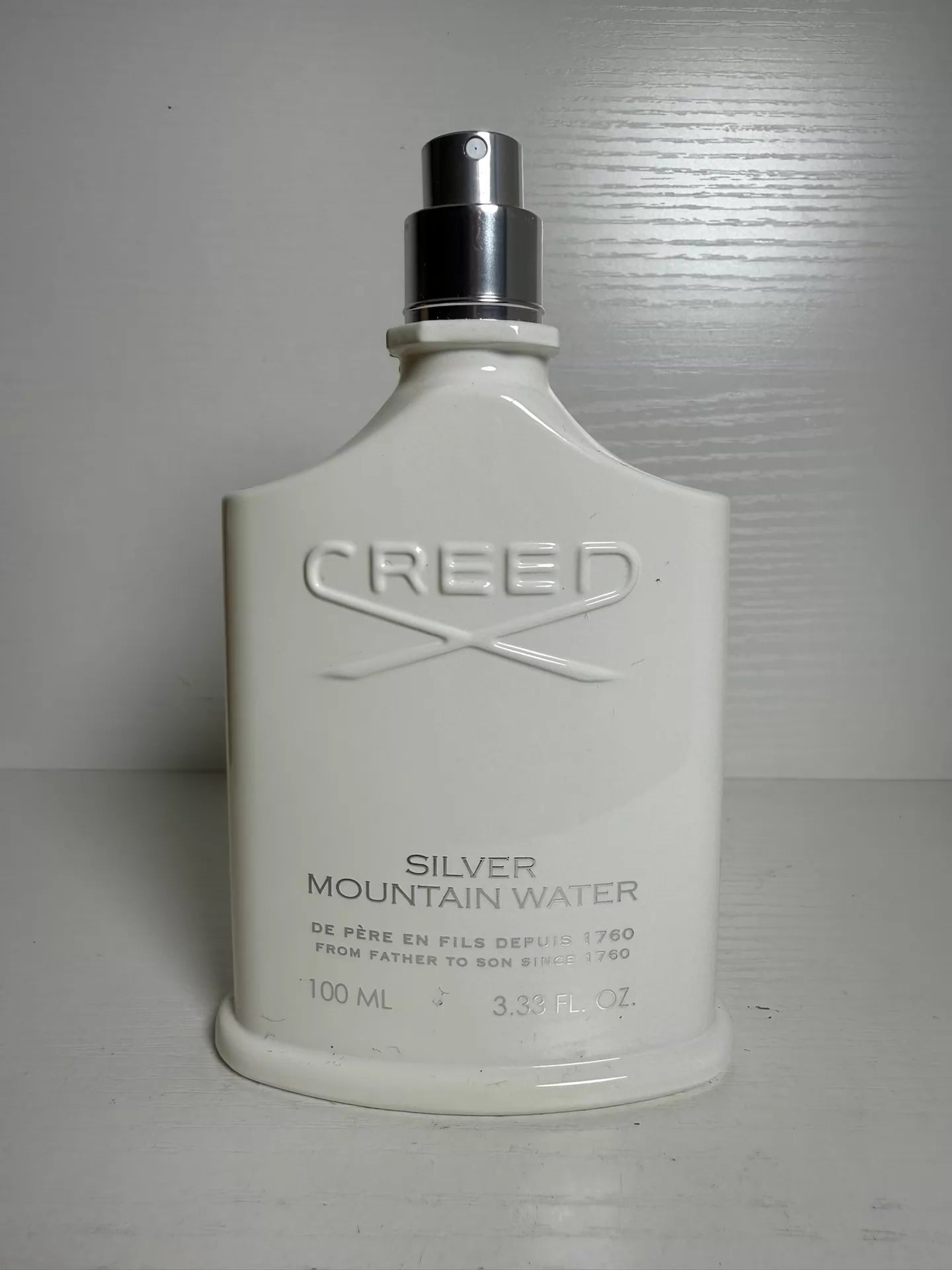 200526-23 Creed faith silver mountain Perfume 100ml 3.4 oz