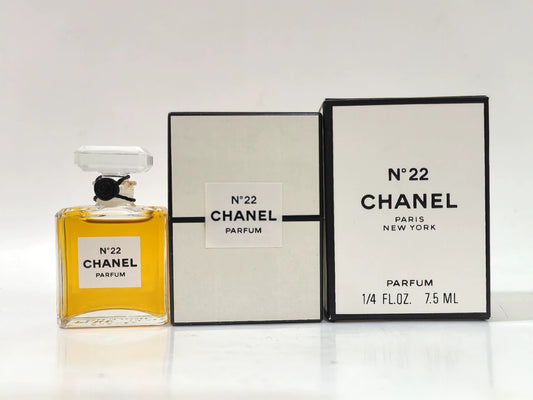 010625-53 Chanel No 22 Parfum Perfume 9ml 0.3oz