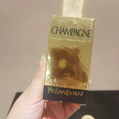 070925-47 Ysl Saint Laurent Champagne Eau de Toilette EDT 50ml 1.7oz