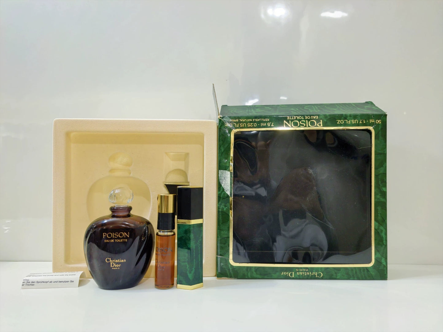 311225-7 Christian Dior Poison Eau de Toilette EDT 29ml 0.9oz