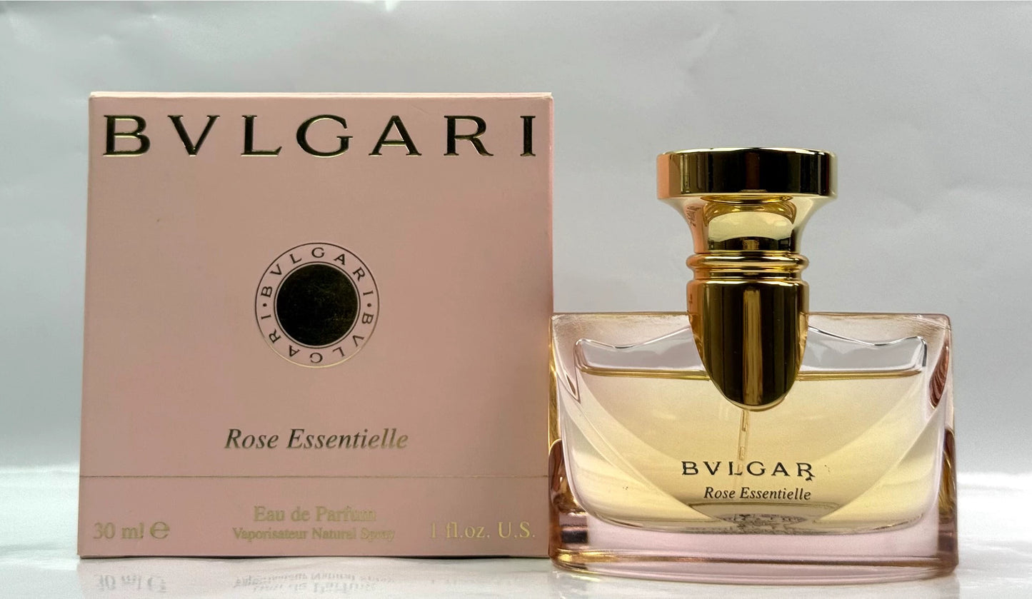 120126-72 Bvlgari Rose Essentielle Eau de Parfum EDP 30ml 1.0oz