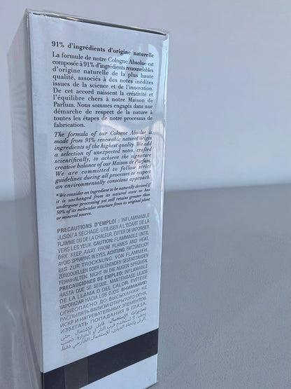 200826-10 Atelier Cologne Vanille Insensee pure Cologne 200ml 6.8 oz