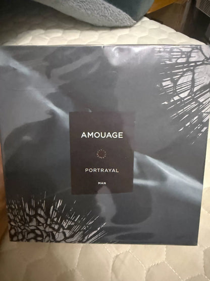 180826-27 Amouage Portrayal Man men Perfume 100ml 3.4 oz