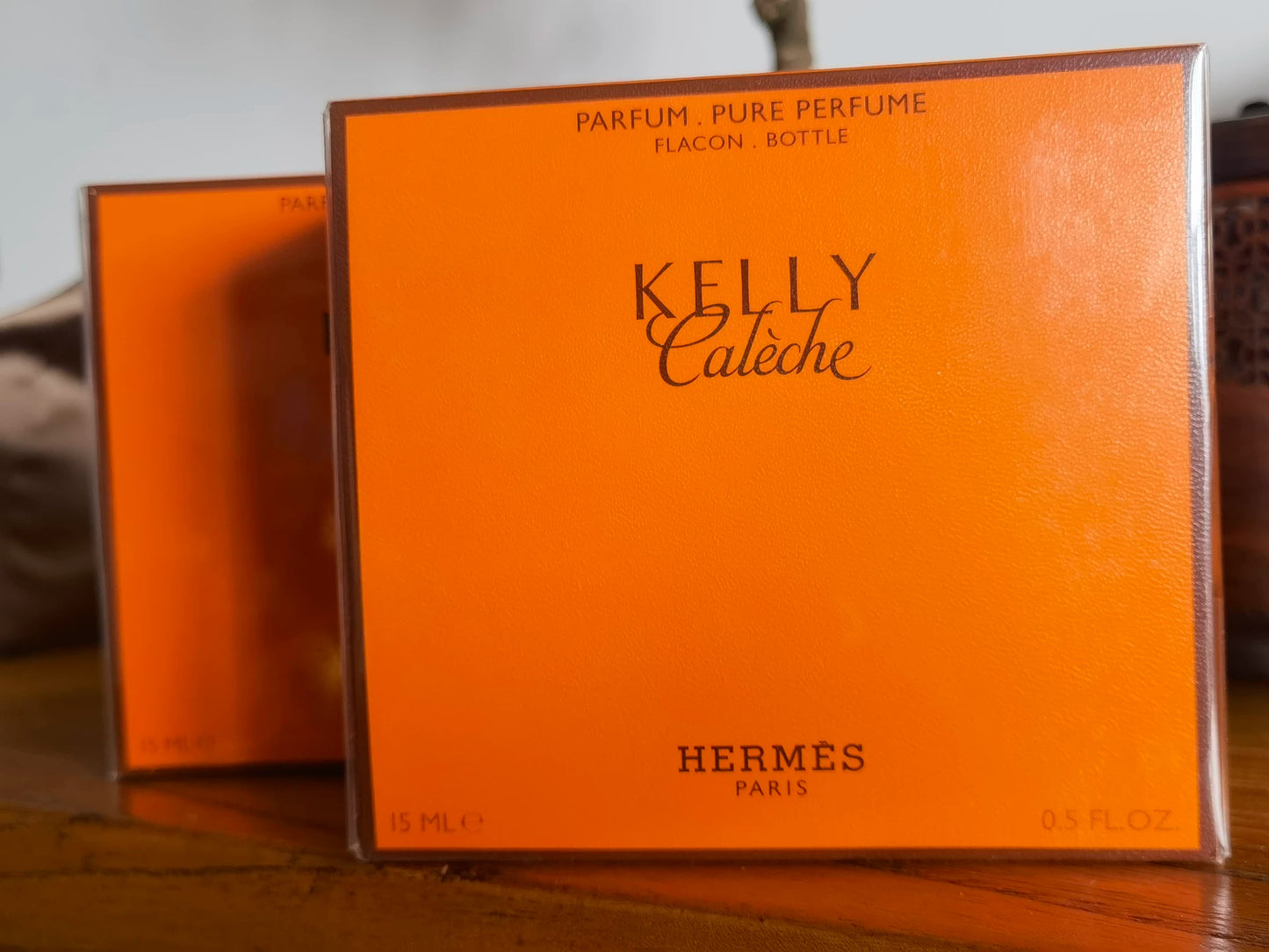 200926-119 HERMES VIP kelly caleche Parfum 15ml 0.5 oz