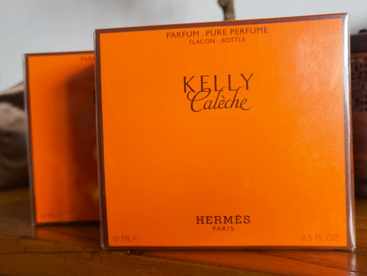 200926-119 HERMES VIP kelly caleche Parfum 15ml 0.5 oz