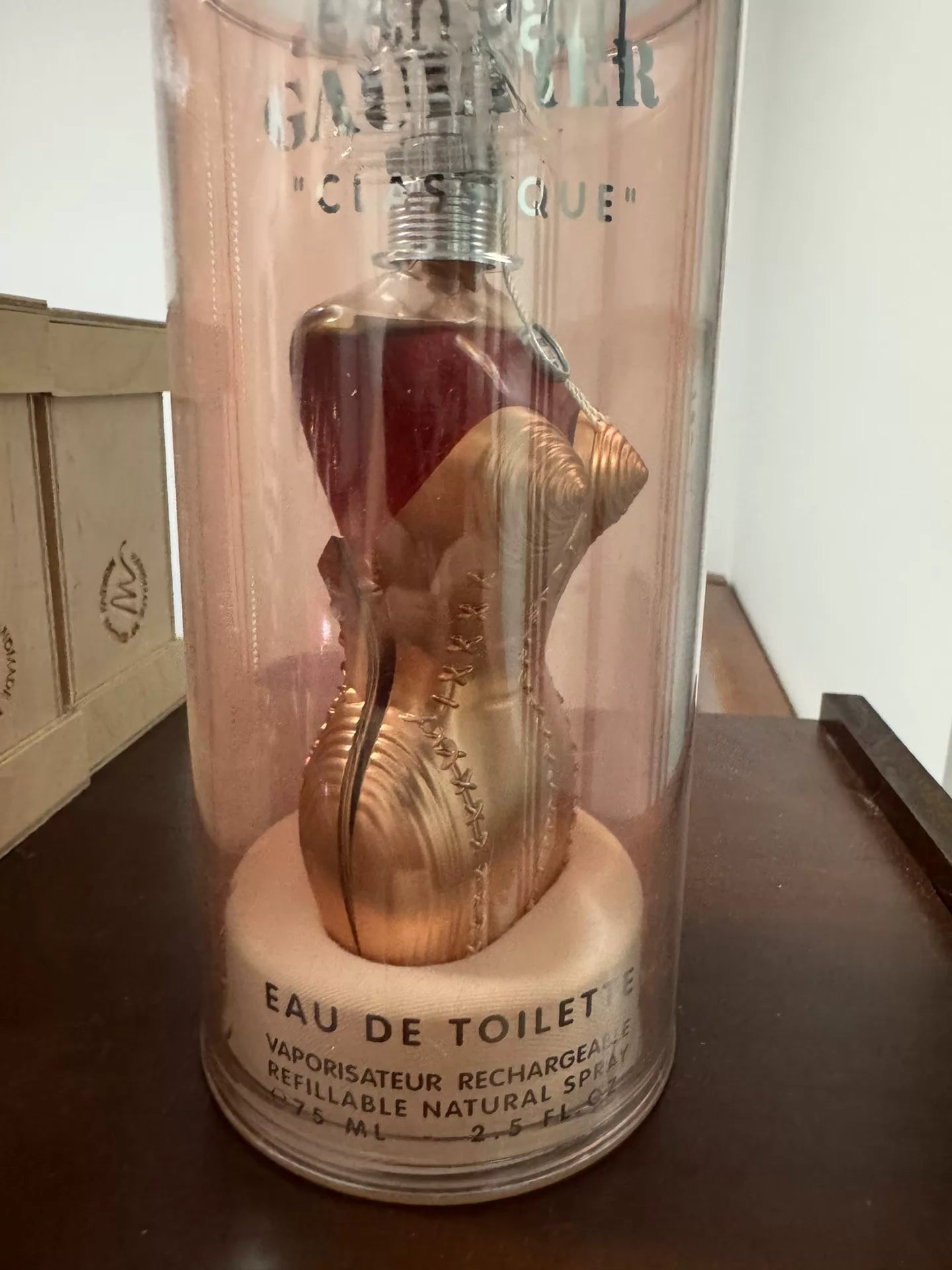 030826-158 CK Gaultier Nude Ro EDT 75ml 2.5 oz