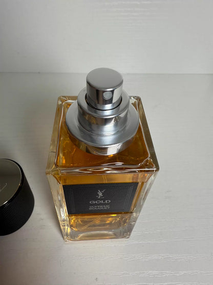 200526-54 Yves Saint Laurent Haute Couture Gold Perfume 75ml 2.5 oz