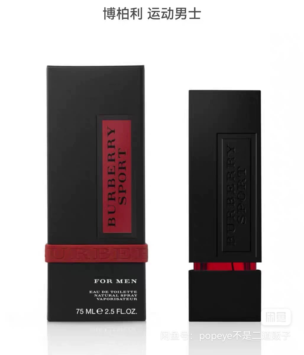300926-7 Burberry Sport for Men EDT 100ml 3.4 oz