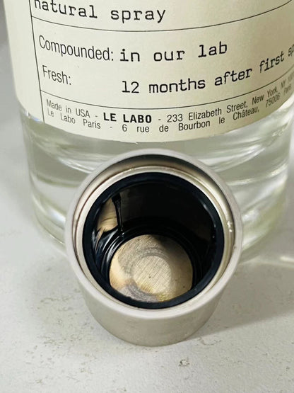 260526-128 Le Labo laboratory special No. Perfume 100ml 3.4 oz