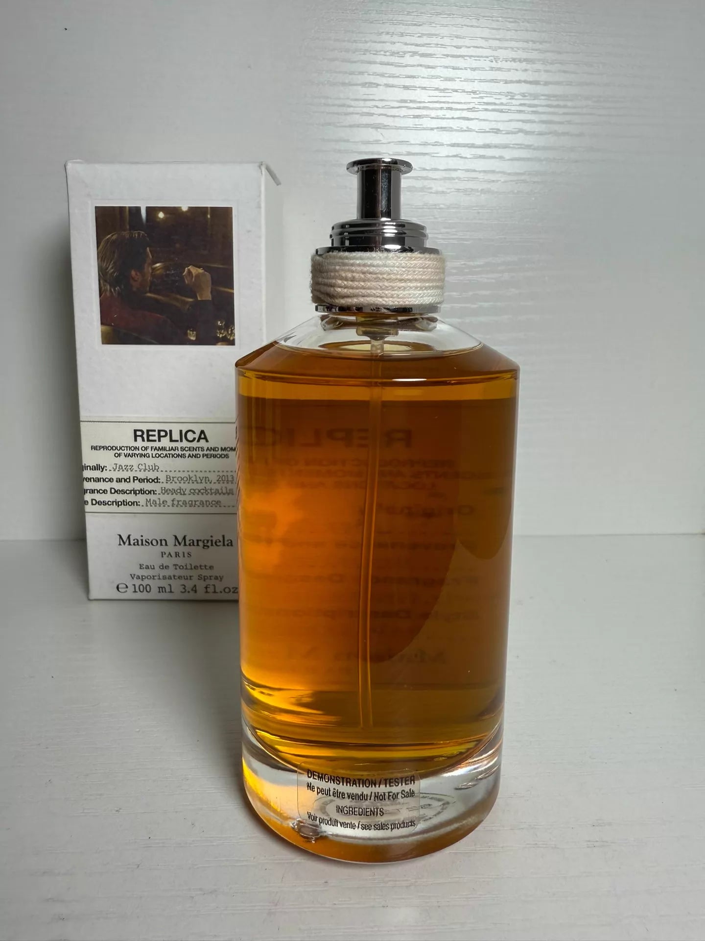 200526-102 Maison Margiela Jazz Perfume 100ml 3.4 oz